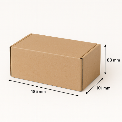 Przejdź do produktu Karton Fasonowy 185mm x 101mm x 83mm 